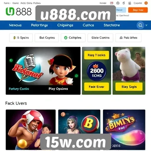 Comparação de u888.com com outros sites de jogos