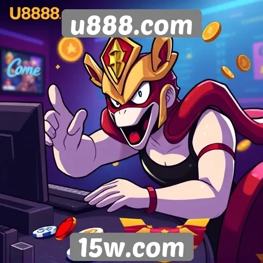 Tendências de jogos online em u888.com