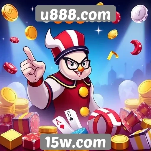 u888.com oferece uma vasta seleção de jogos online